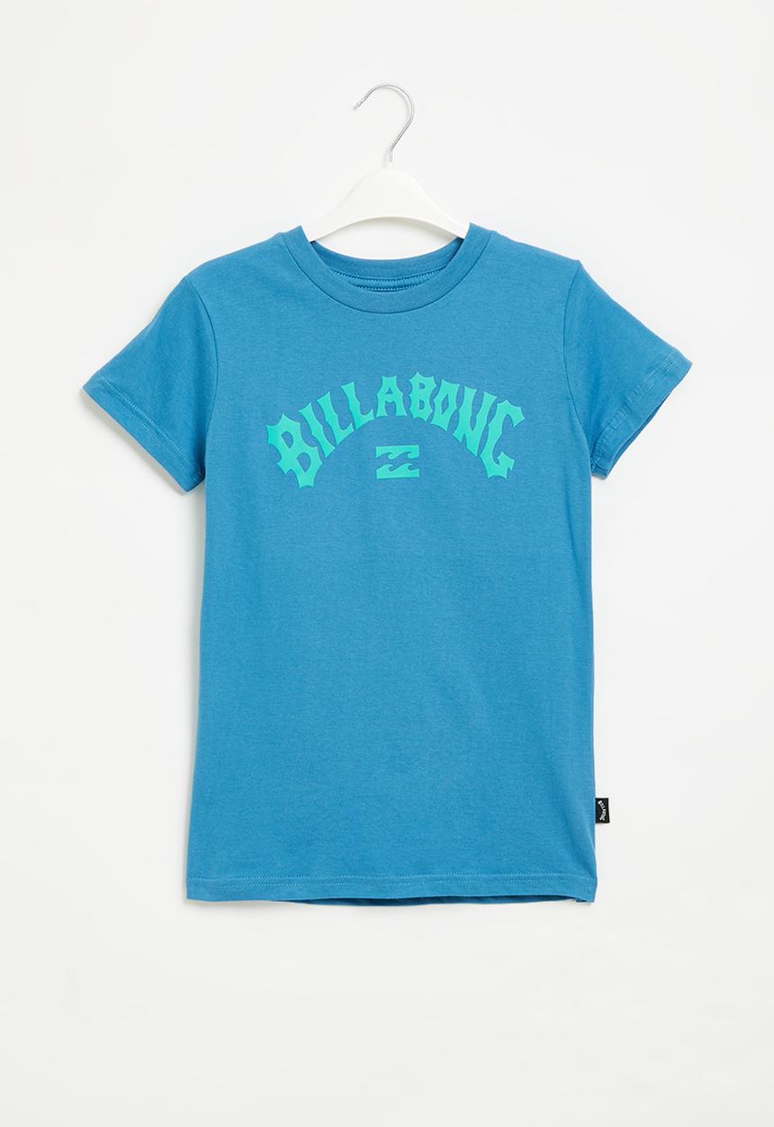 Billabong  - Boys arch wave short sleeve - dark blue