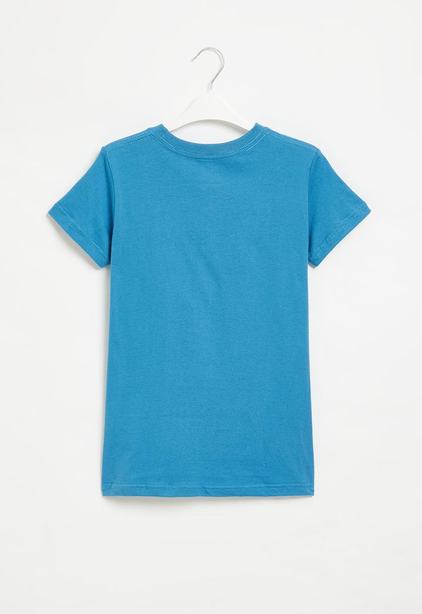 Billabong  - Boys arch wave short sleeve - dark blue