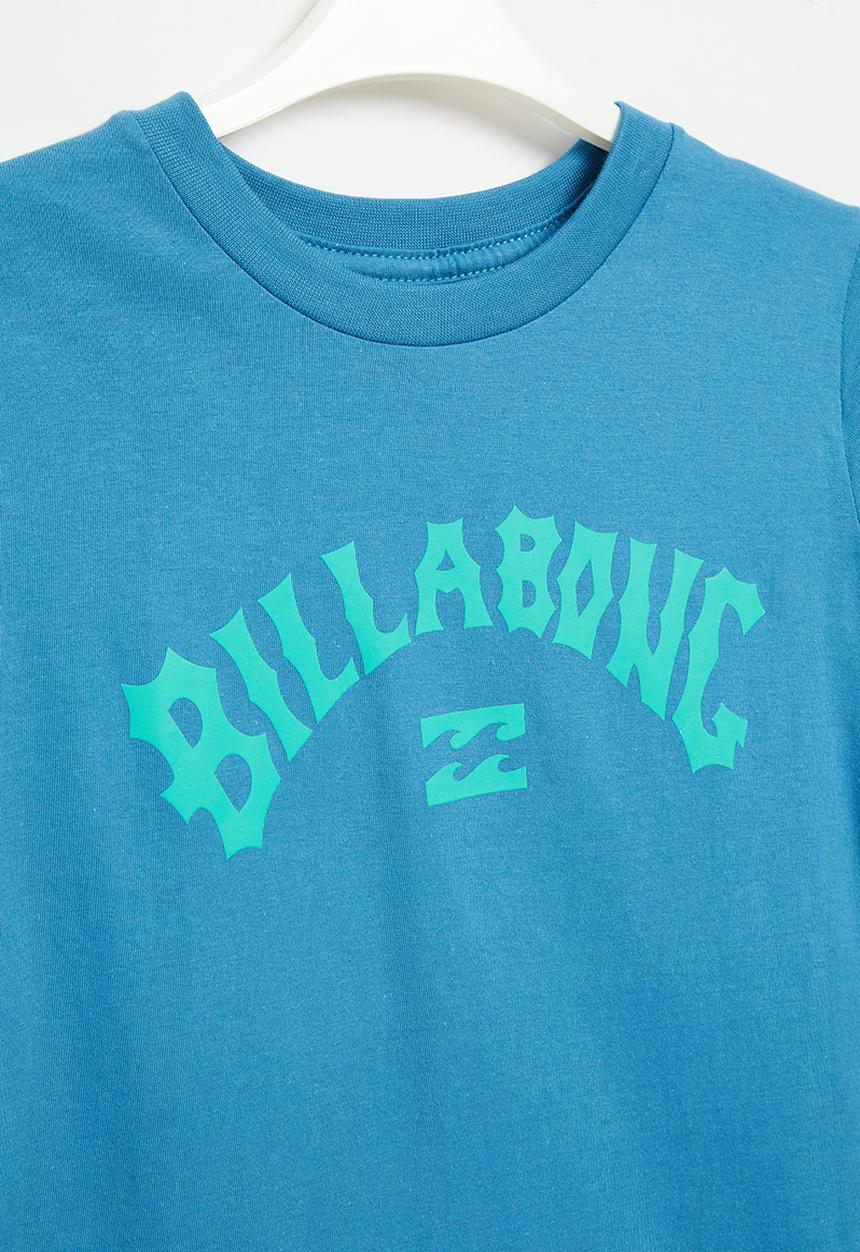 Billabong  - Boys arch wave short sleeve - dark blue