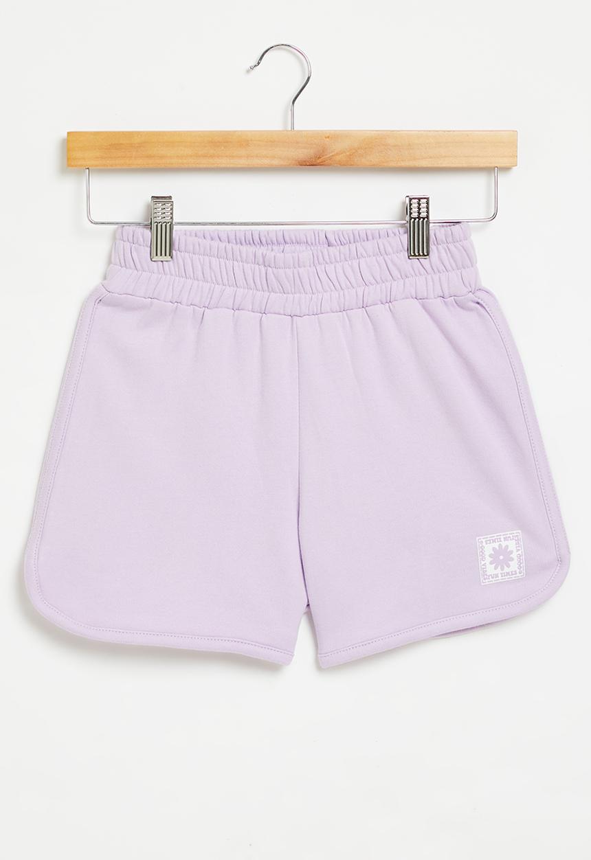 Rebel Republic - Printed shorts - lavender