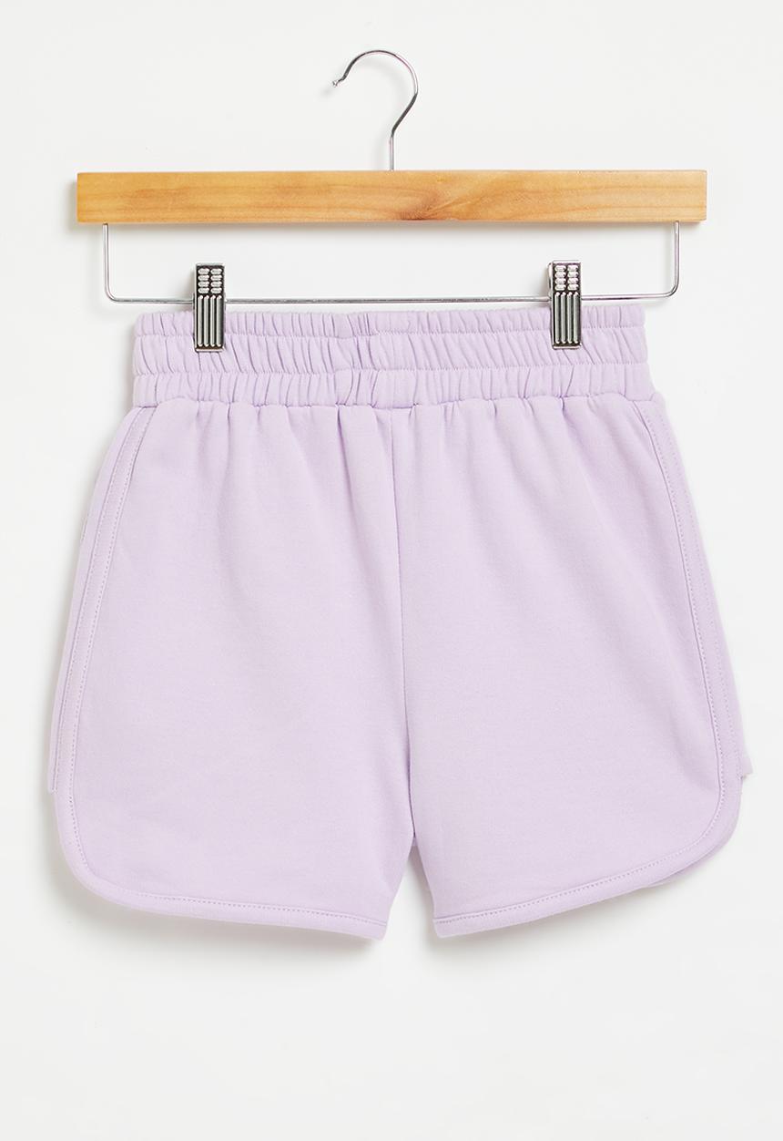 Rebel Republic - Printed shorts - lavender