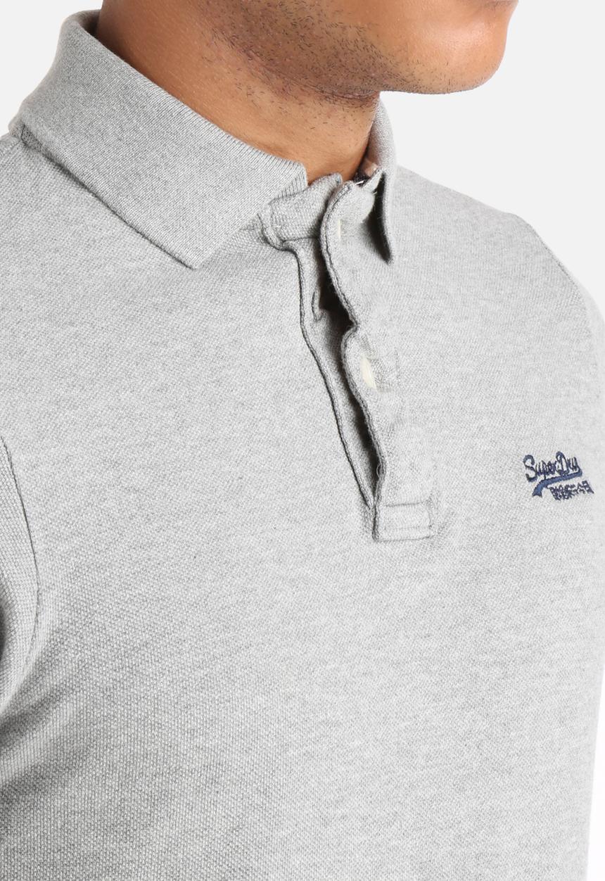 Superdry. - Classic Pique Polo
