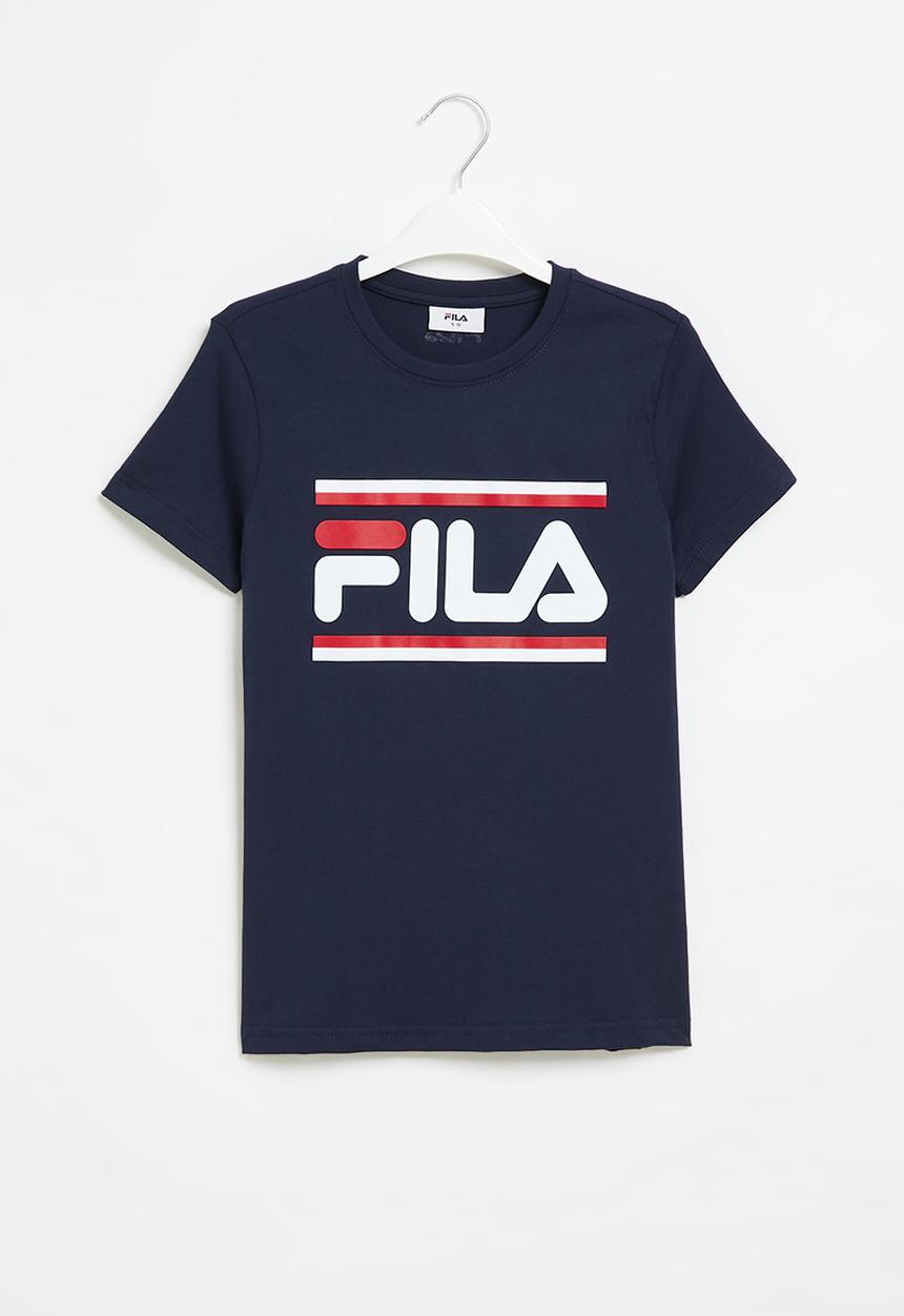 FILA - Roman short sleeve tee - peacoat