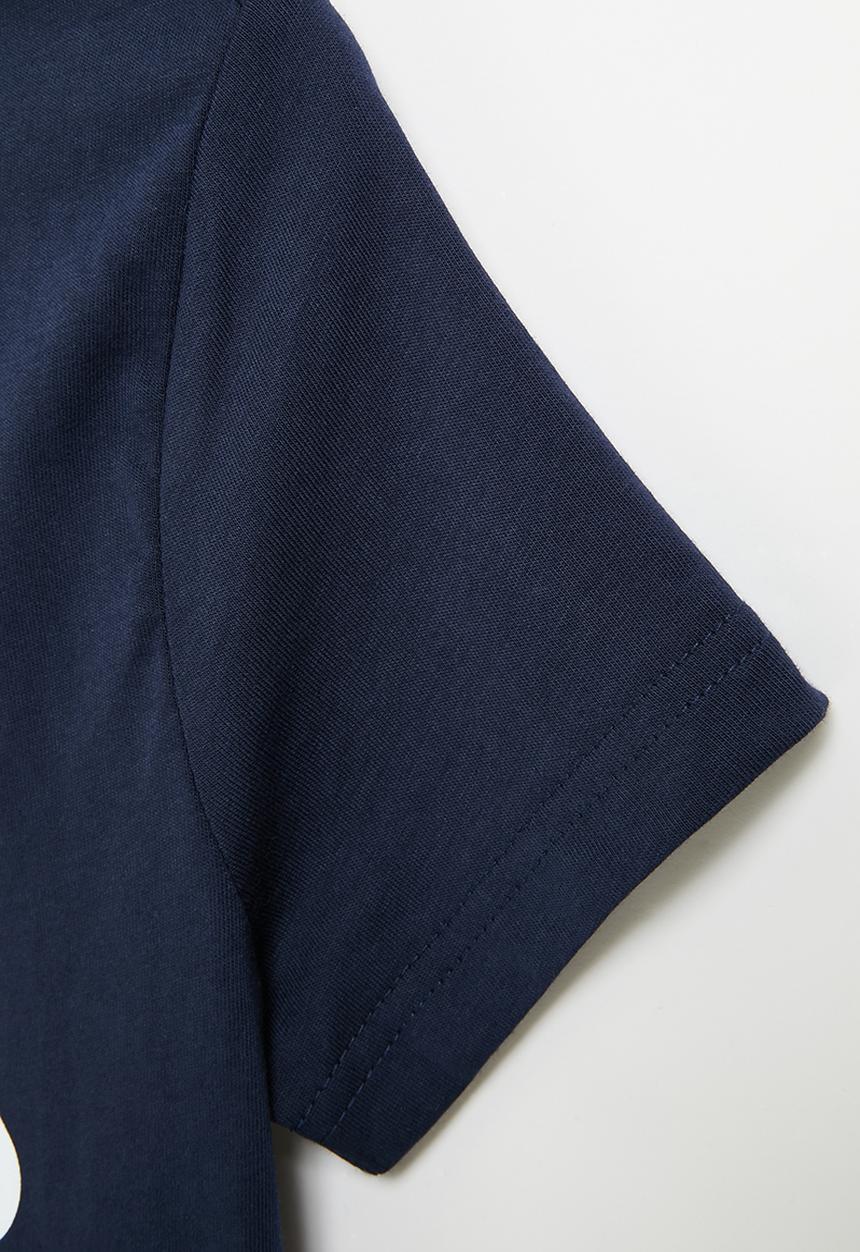FILA - Roman short sleeve tee - peacoat