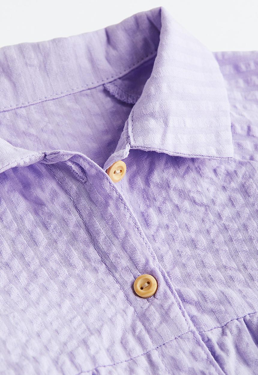 H&M - 2-piece set - purple/floral