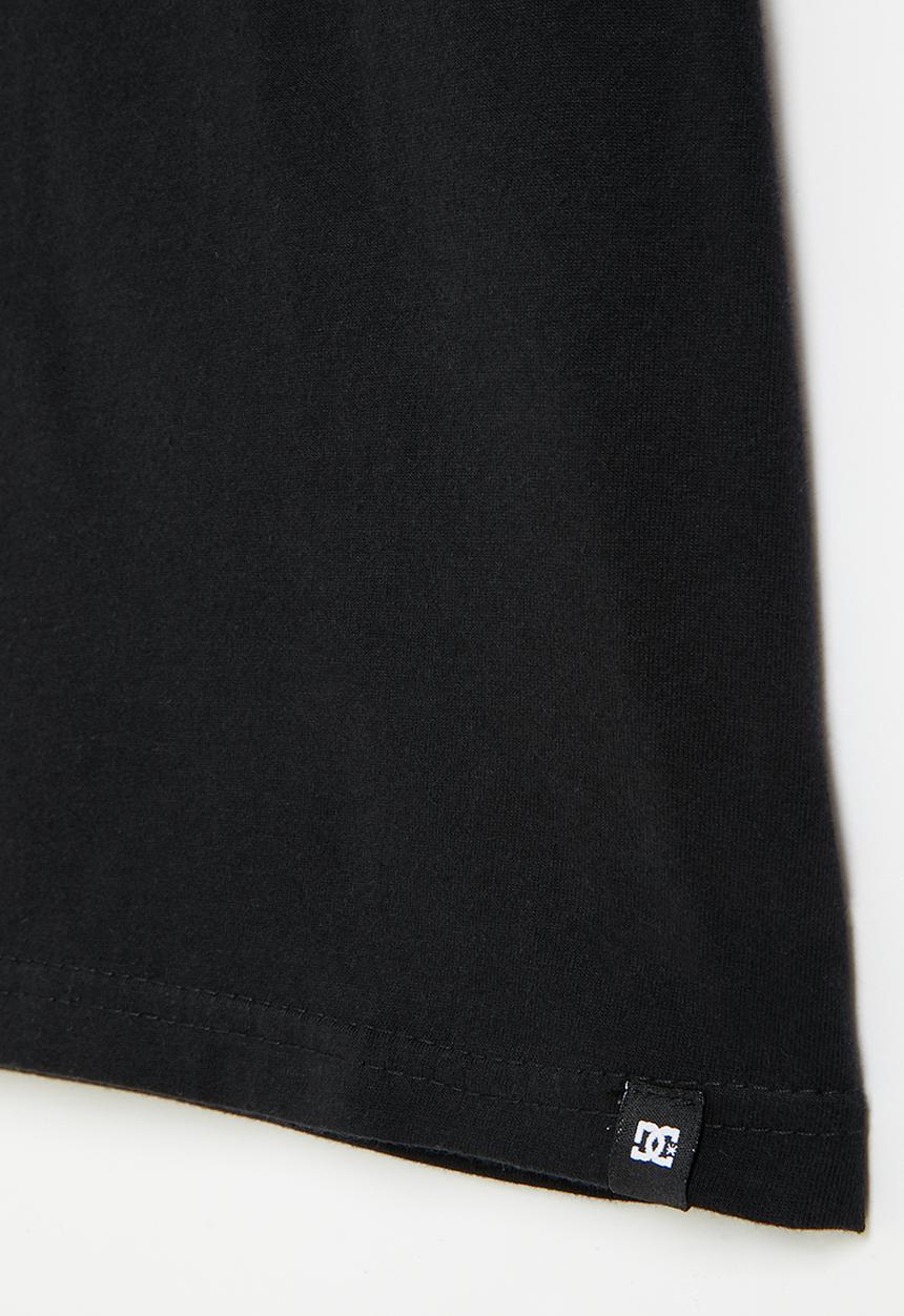 DC - Burner short sleeve boy - black
