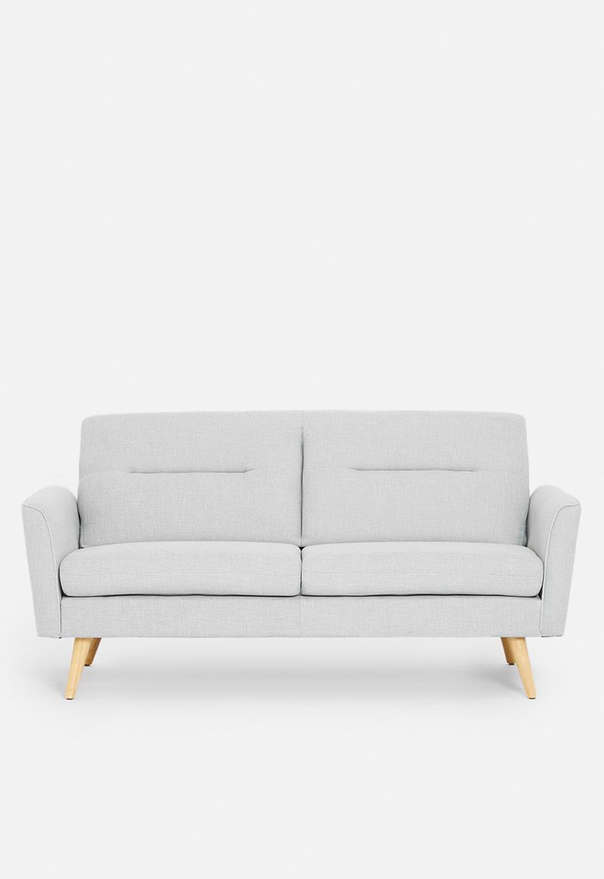Sixth Floor - Alexanda 3 seater sofa - grey