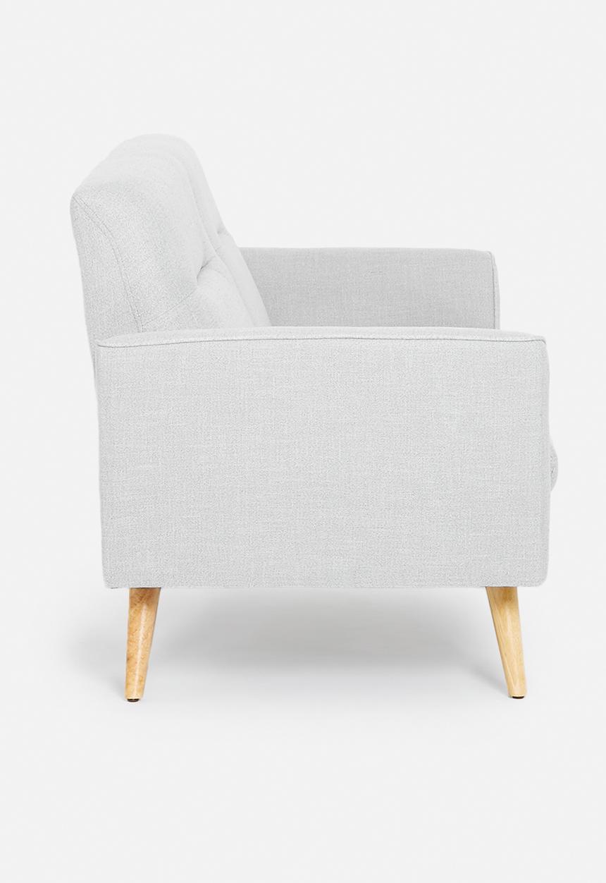 Sixth Floor - Alexanda 3 seater sofa - grey
