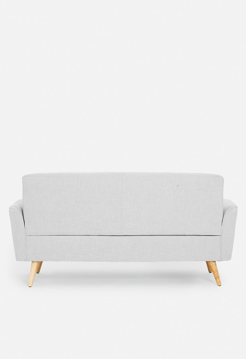 Sixth Floor - Alexanda 3 seater sofa - grey