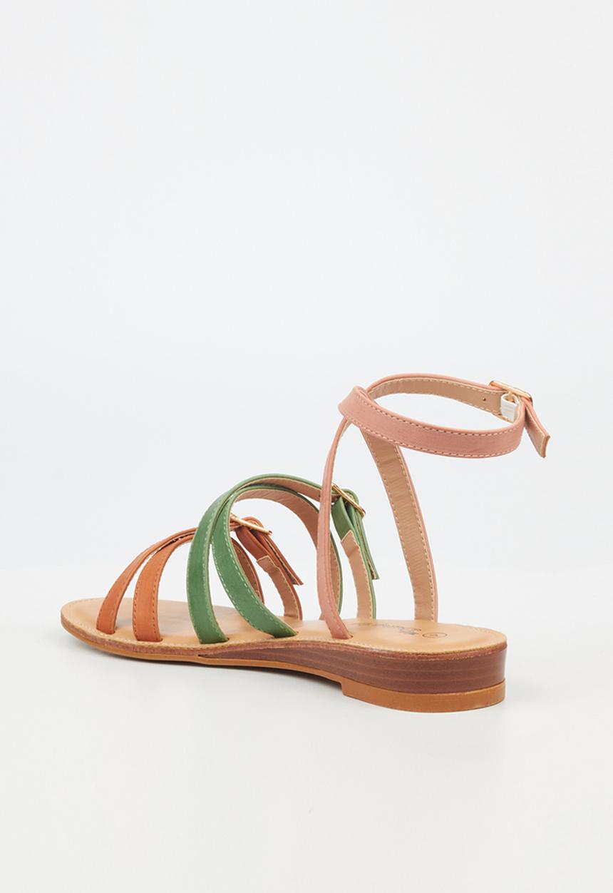 Butterfly Feet - Kelbi 1 sandal - tan