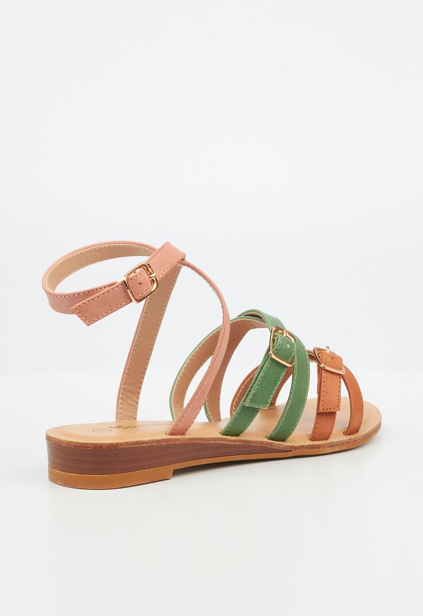 Butterfly Feet - Kelbi 1 sandal - tan