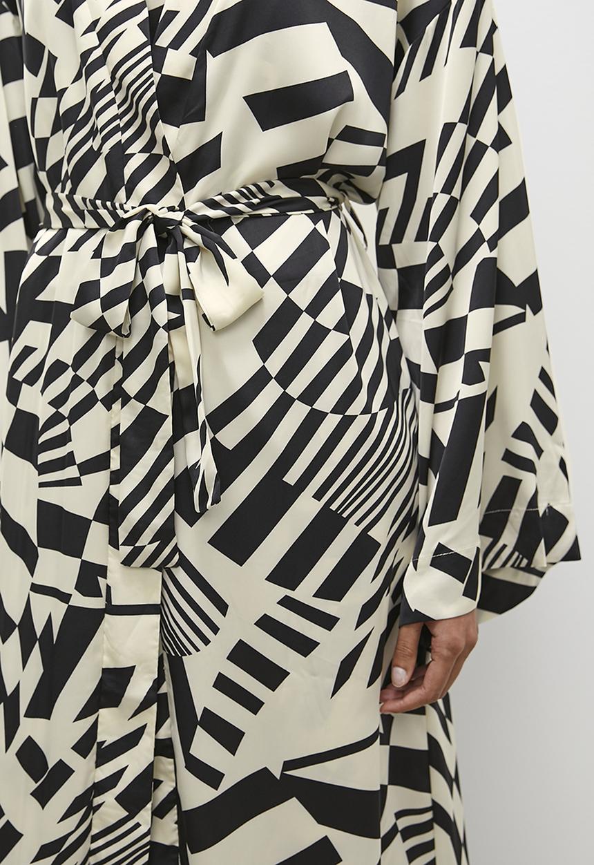 Superbalist - Maxi robe - black geo