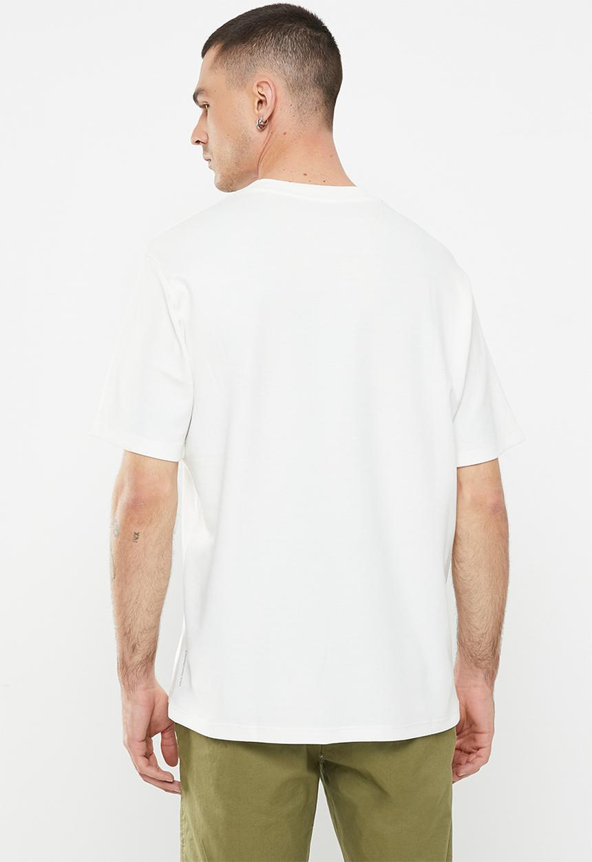MANGO - T-shirt kimi - white