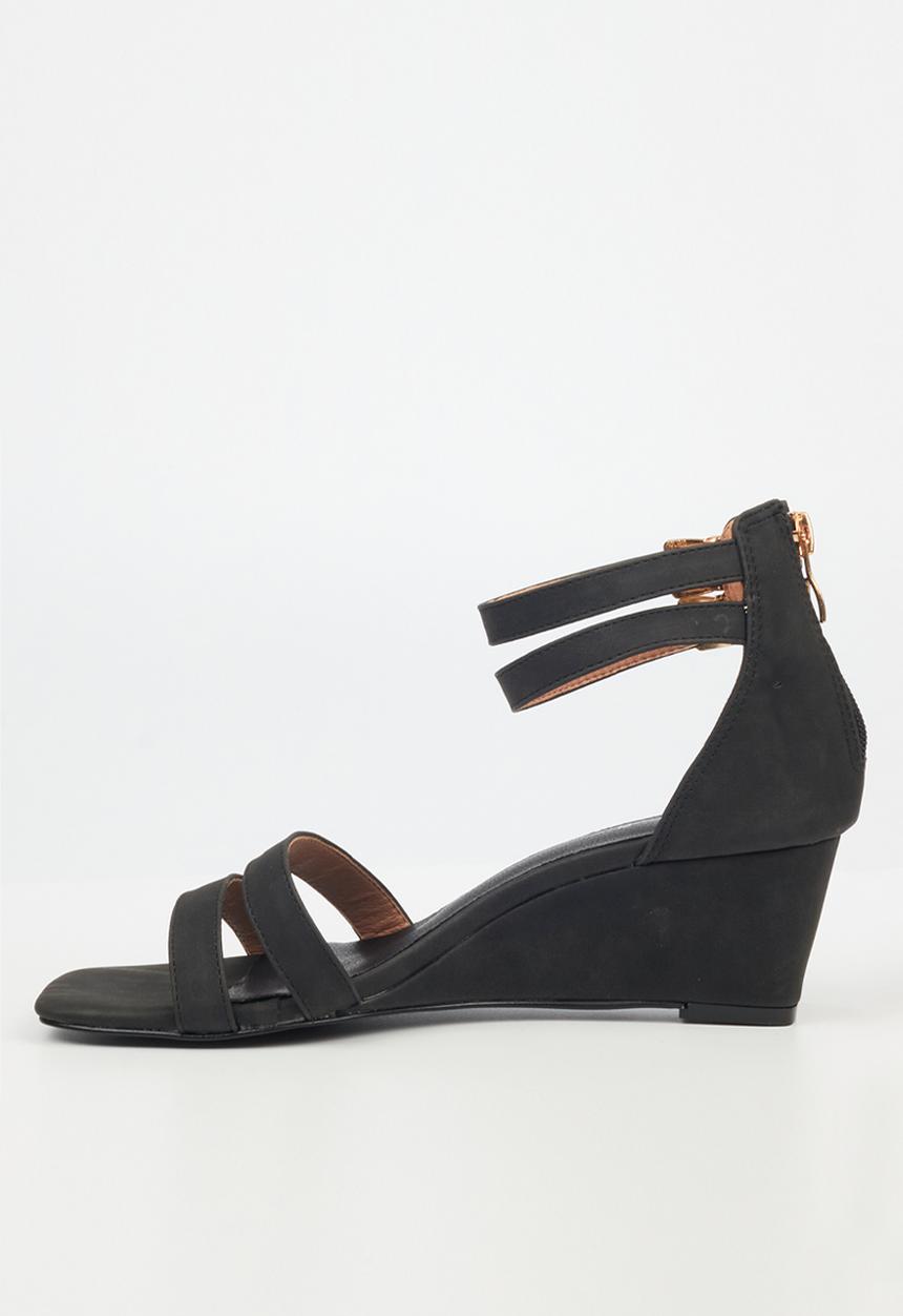Butterfly Feet - Marla 1 wedge heel - black