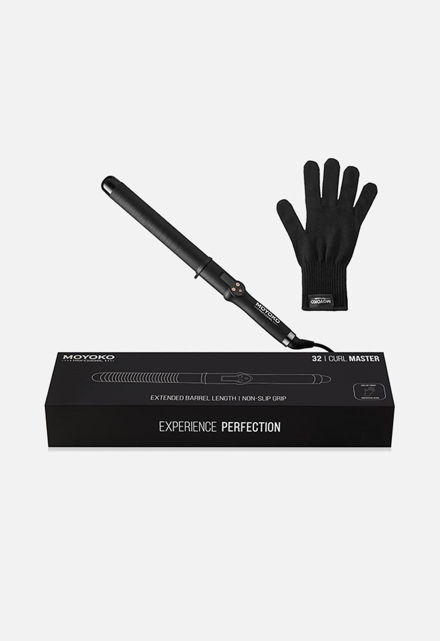 Moyoko Professional - Curl Master 32mm Hair Curler - Extra Long Barrel