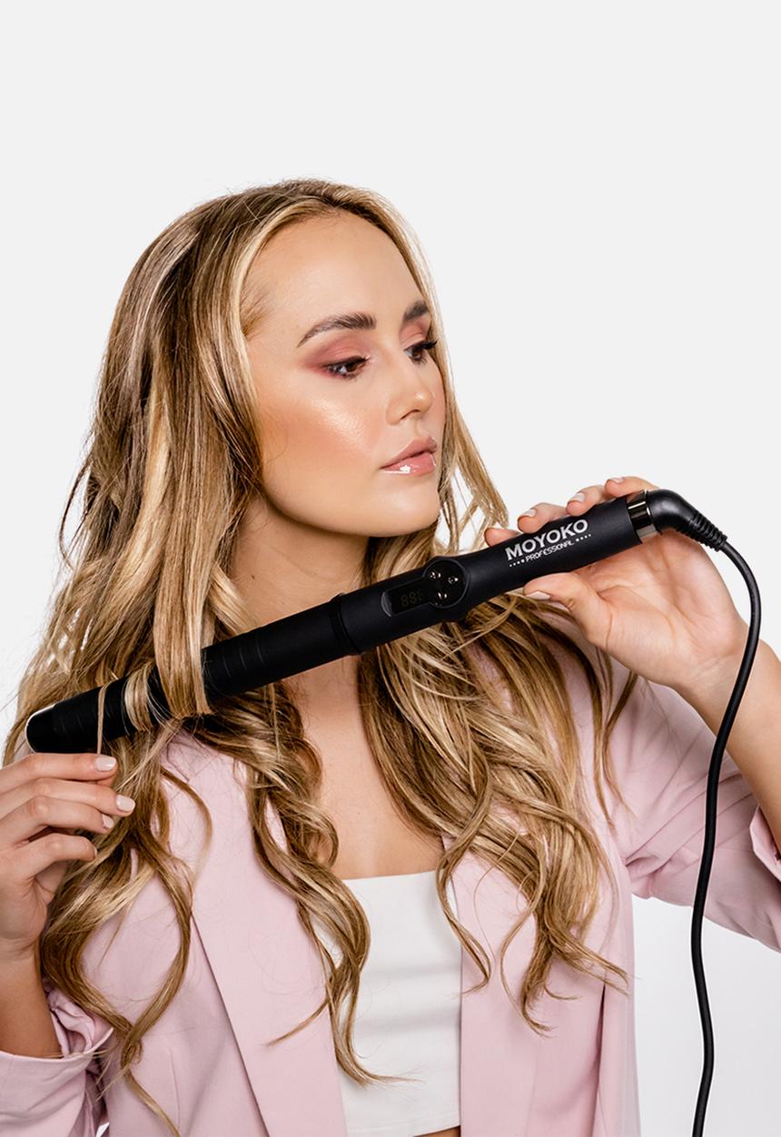 Moyoko Professional - Curl Master 32mm Hair Curler - Extra Long Barrel