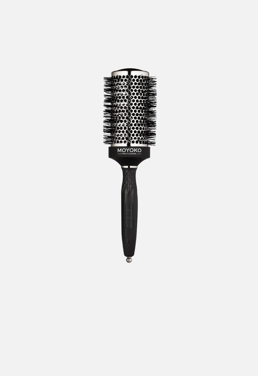 Moyoko Professional - Professional Silver Arch Heat-Resistant Round Brush - 55mm