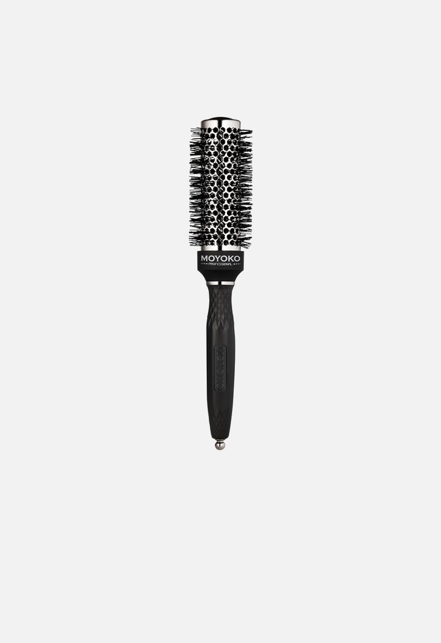 Moyoko Professional - Professional Silver Arch Heat-Resistant Round Brush - 35mm