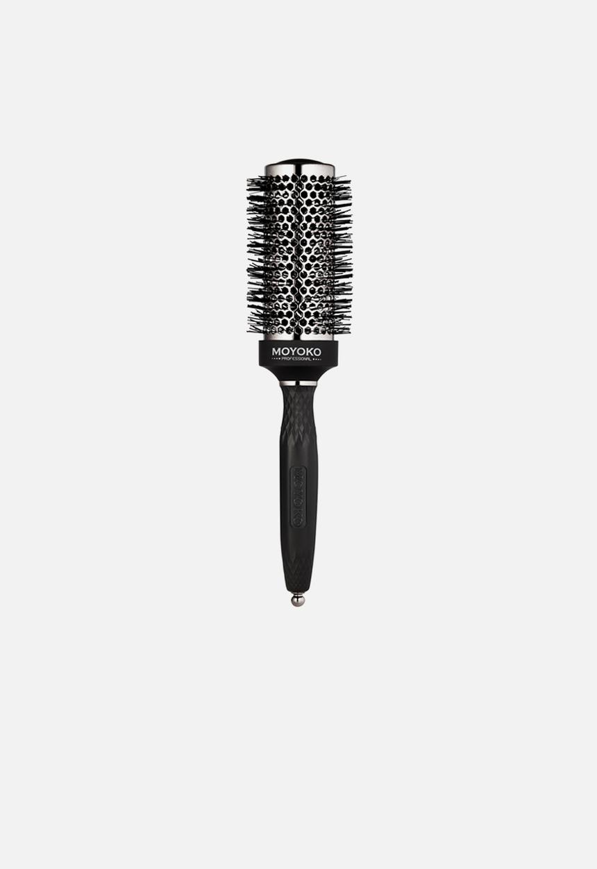 Moyoko Professional - Professional Silver Arch Heat-Resistant Round Brush - 45mm