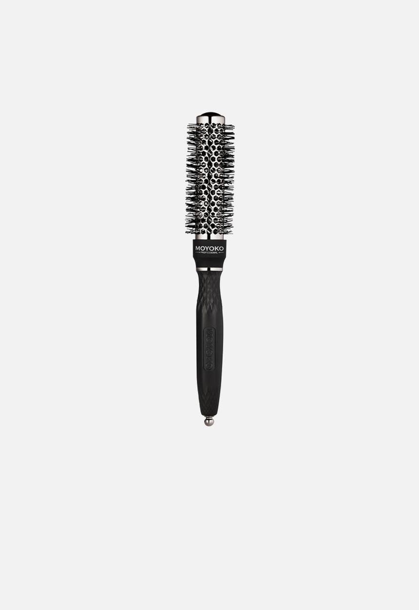 Moyoko Professional - Professional Silver Arch Heat-Resistant Round Brush - 25mm