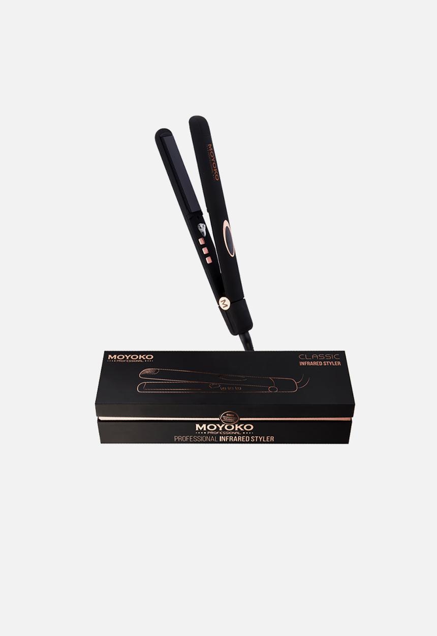 Moyoko Professional - Classic Hair Straightener - Infrared Flat Iron - Ceramic Tourmaline Floating Plates