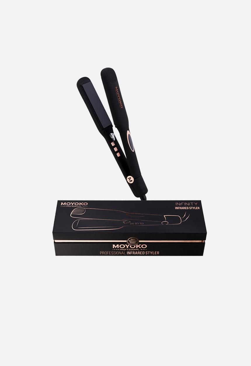 Moyoko Professional - Infinity Hair Straightener - Infrared Flat Iron - Ceramic Tourmaline Floating Plates