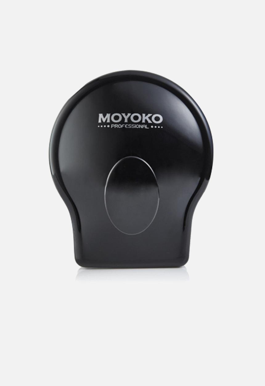 Moyoko Professional - Scalp Exfoliating Brush - Soft Silicone Massaging Bristles - Black