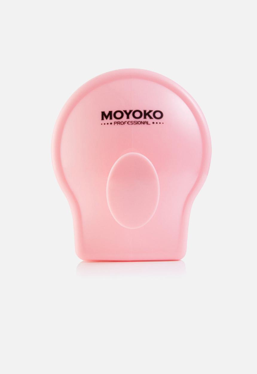 Moyoko Professional - Scalp Exfoliating Brush - Soft Silicone Massaging Bristles - Pink