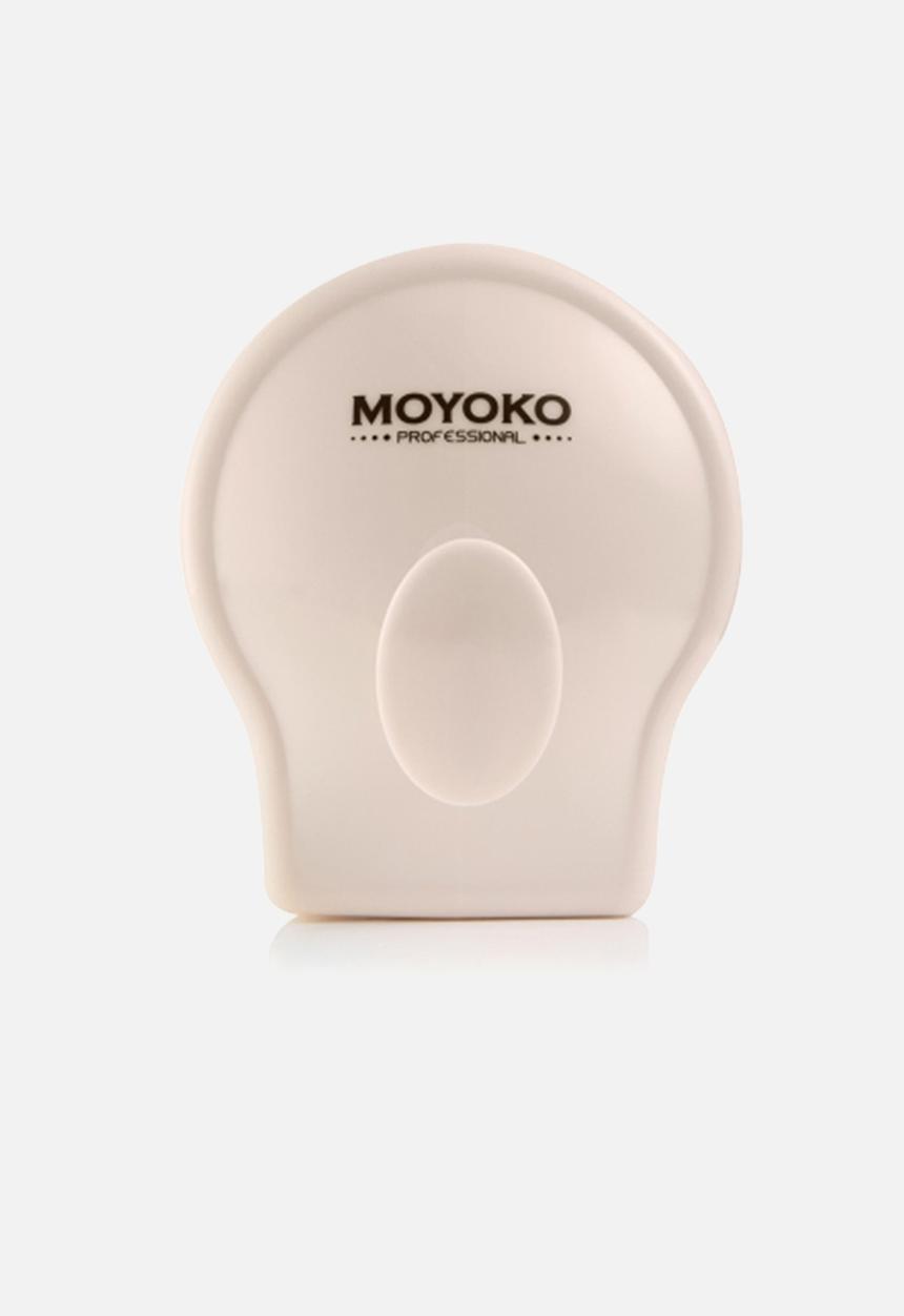 Moyoko Professional - Scalp Exfoliating Brush - Soft Silicone Massaging Bristles - Nude