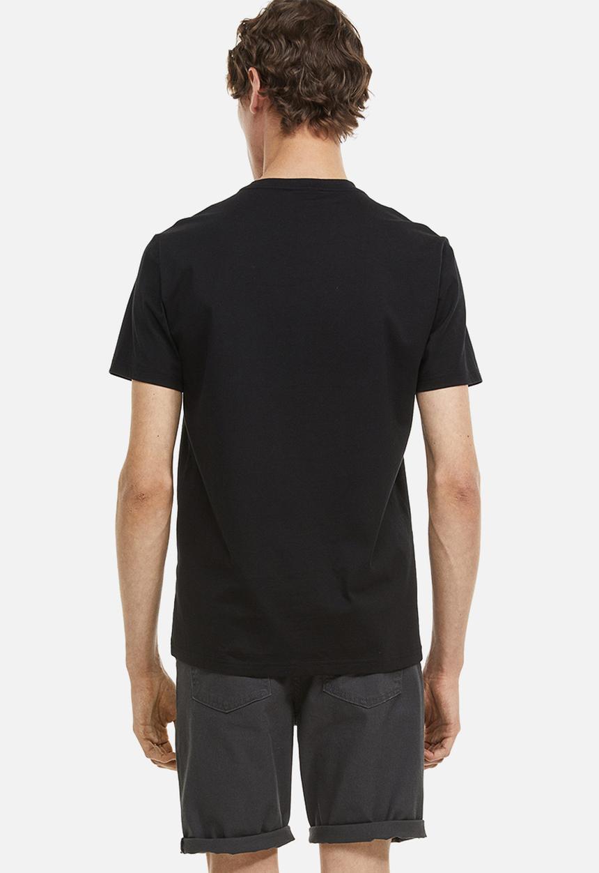 H&M - Slim fit cotton twill shorts - dark grey