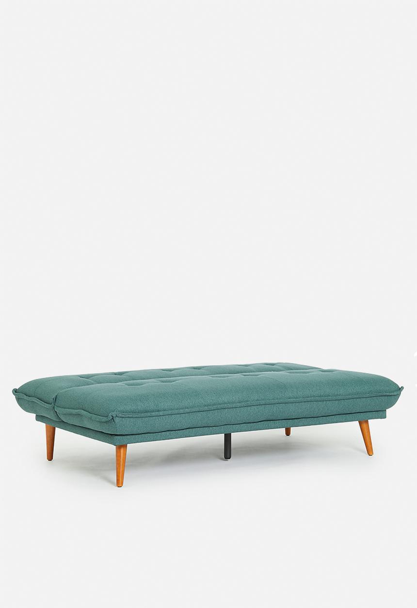 Sixth Floor - Thea sleeper sofa - teal