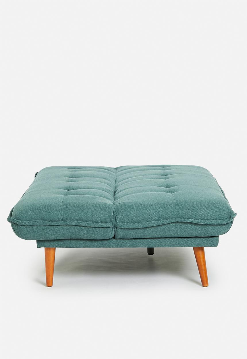 Sixth Floor - Thea sleeper sofa - teal