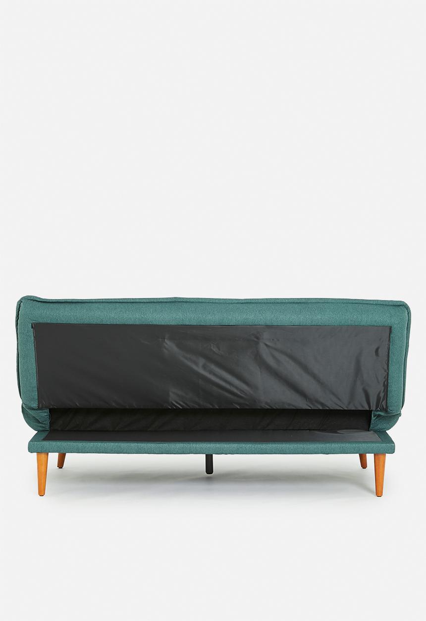 Sixth Floor - Thea sleeper sofa - teal