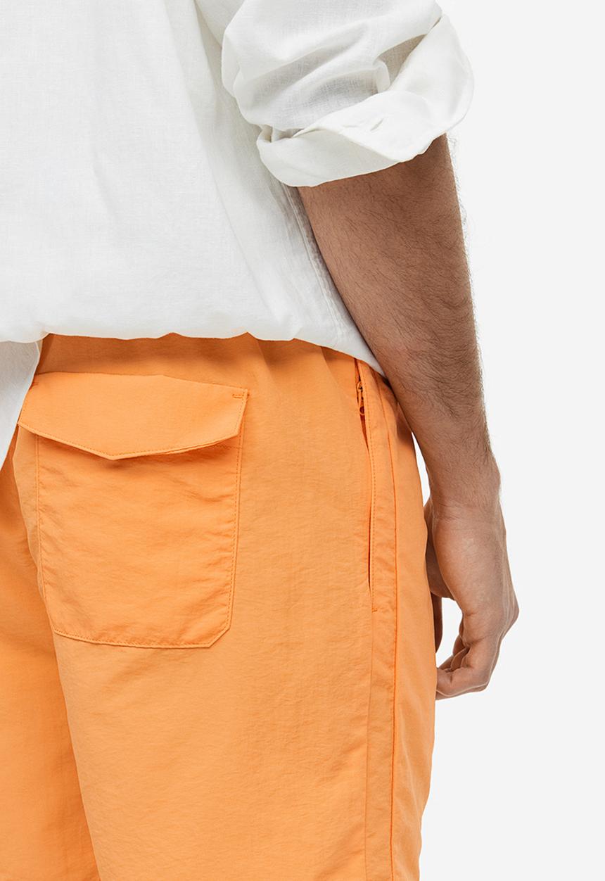 H&M - Regular fit nylon shorts - orange