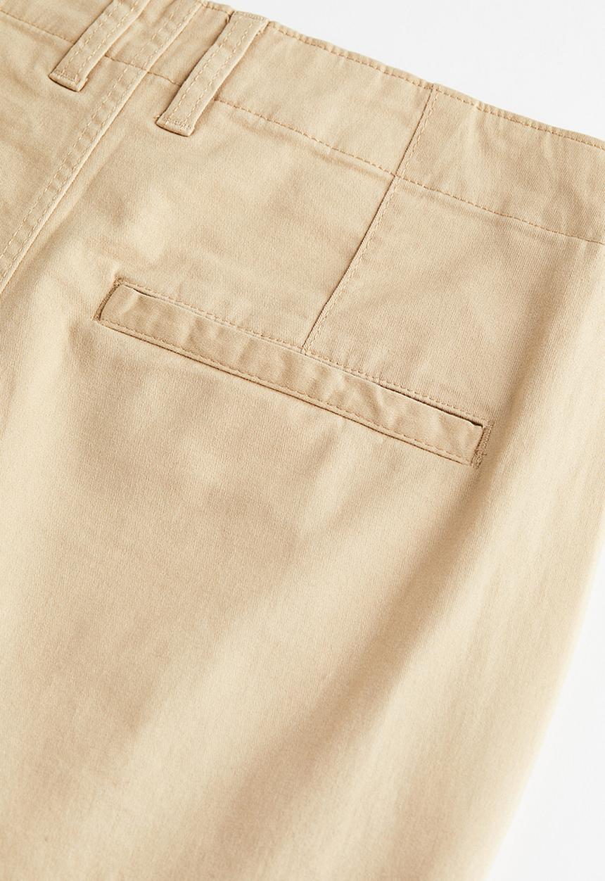 H&M - Regular fit chino shorts - beige