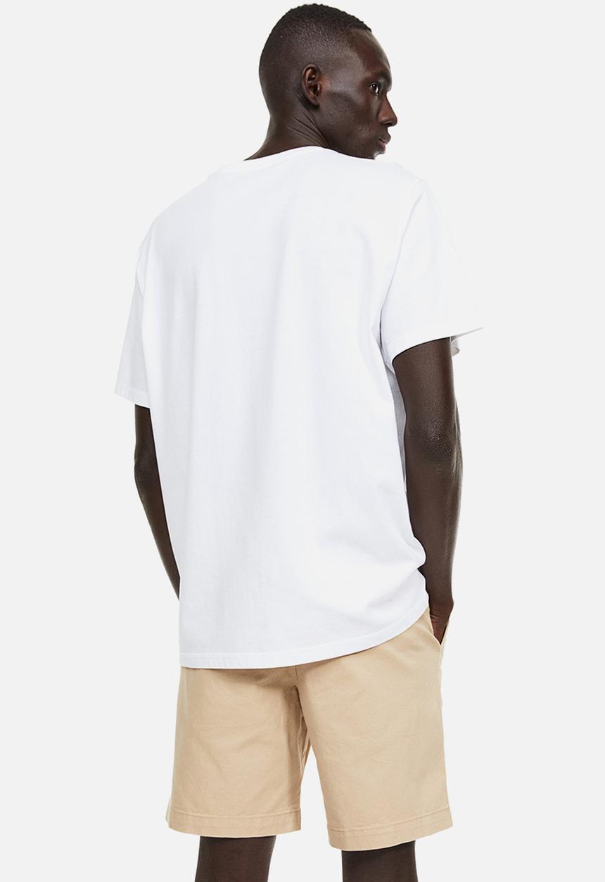 H&M - Regular fit chino shorts - beige