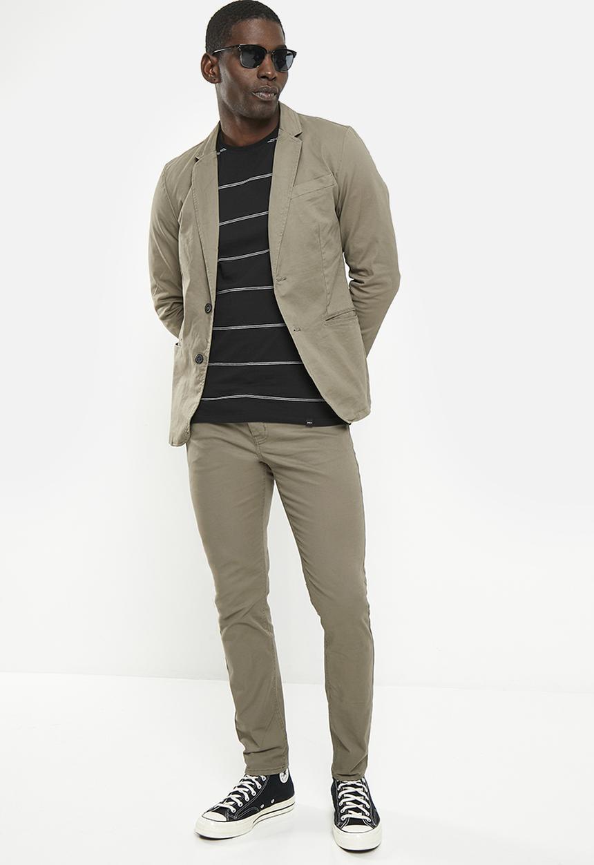 Valenta - Luna pant - grey