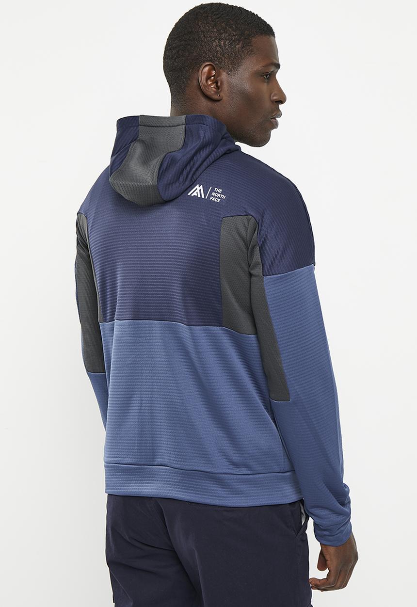 The North Face - M ma full zip fleece - E1 shady blue - summit navy - asphalt grey