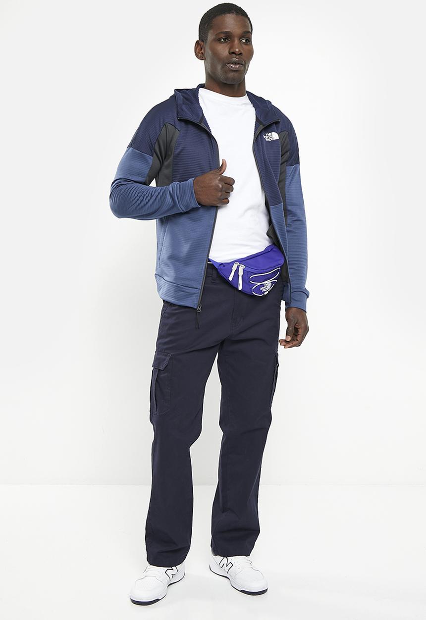 The North Face - M ma full zip fleece - E1 shady blue - summit navy - asphalt grey
