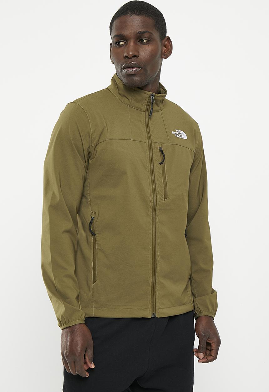 The North Face - M nimble jacket - eu - military olive