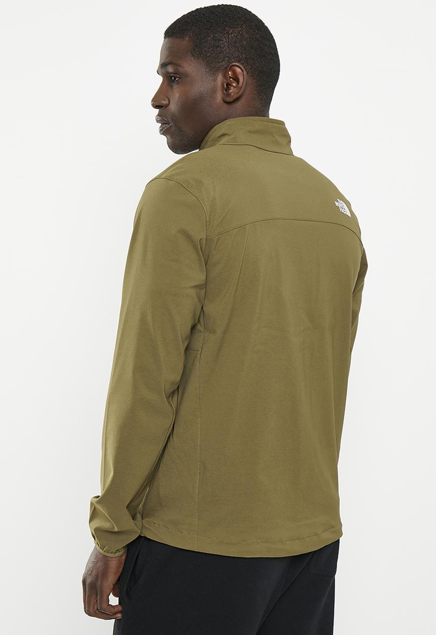 The North Face - M nimble jacket - eu - military olive