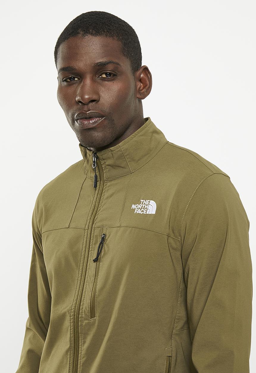The North Face - M nimble jacket - eu - military olive