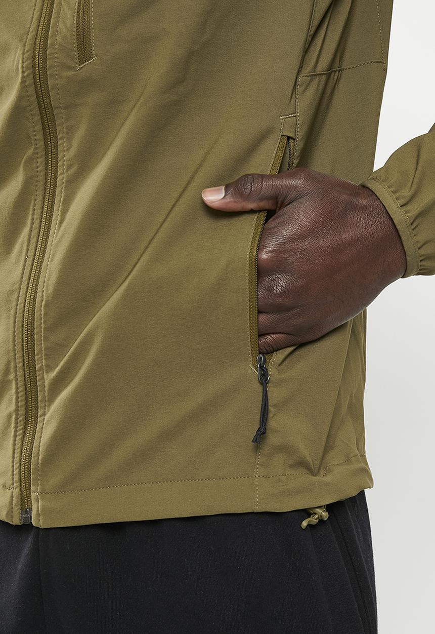 The North Face - M nimble jacket - eu - military olive