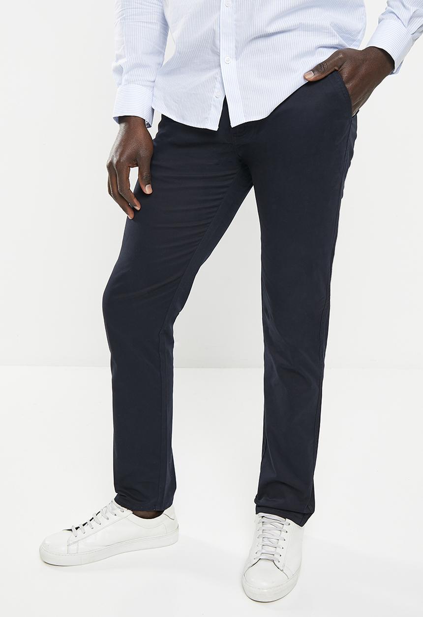 Pringle of Scotland - Jorge tailored fit pants - navy