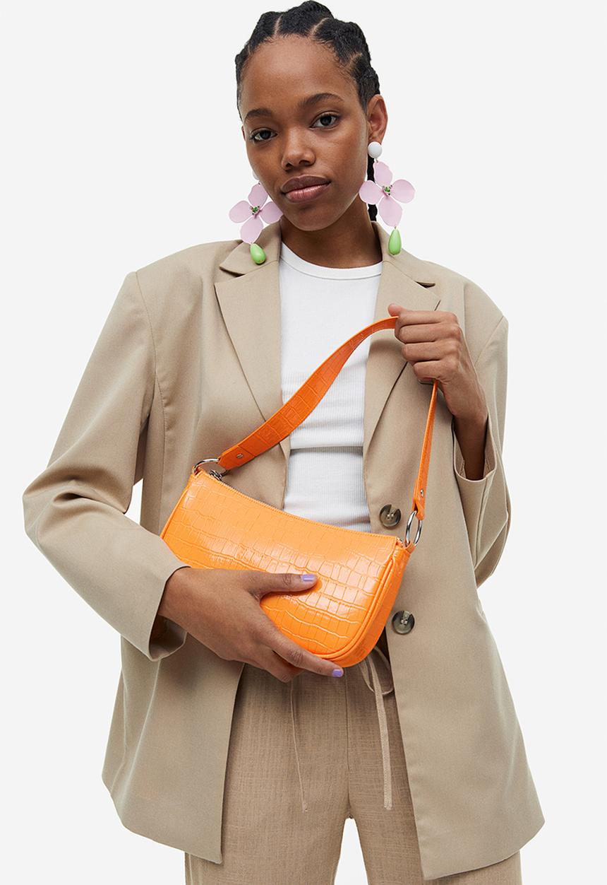 H&M - Small shoulder bag - orange