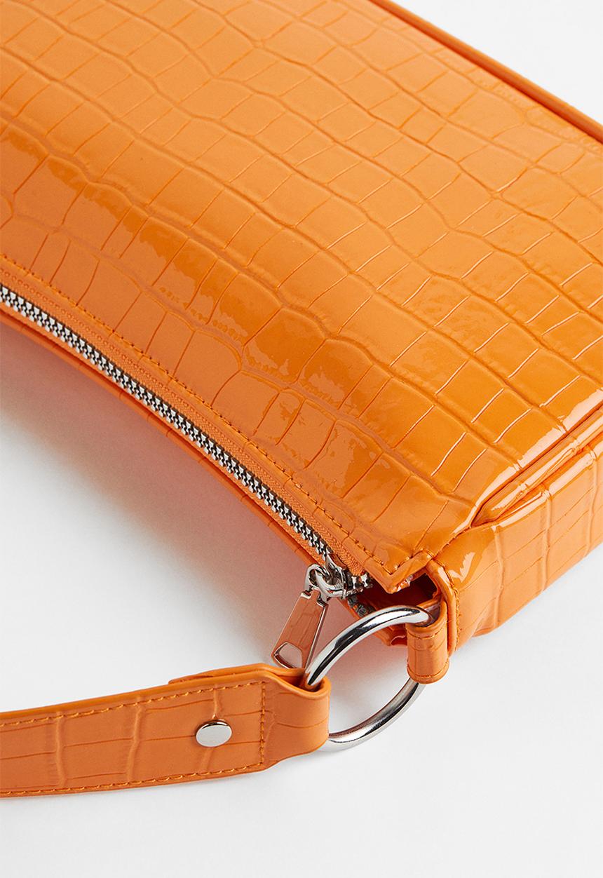 H&M - Small shoulder bag - orange