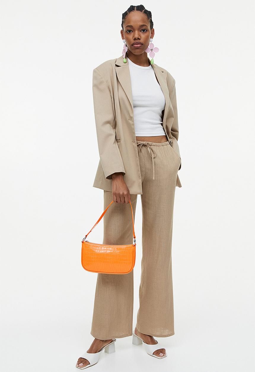 H&M - Small shoulder bag - orange