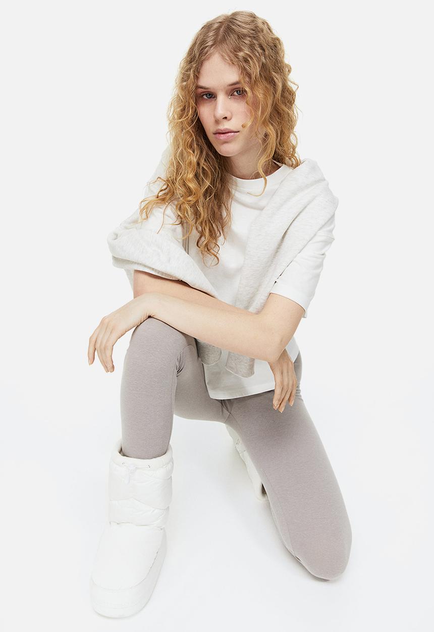 H&M - Oversized T-shirt - white
