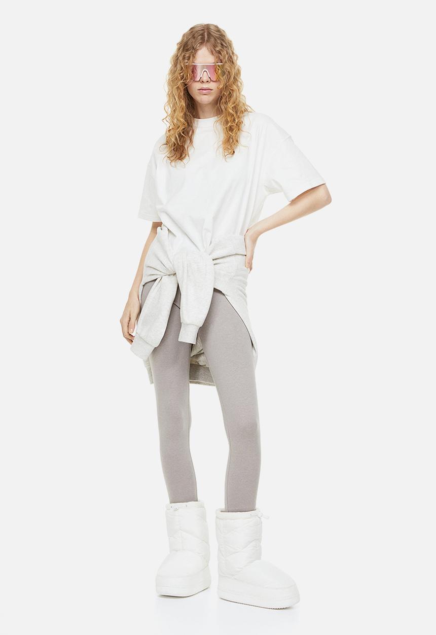H&M - Oversized T-shirt - white