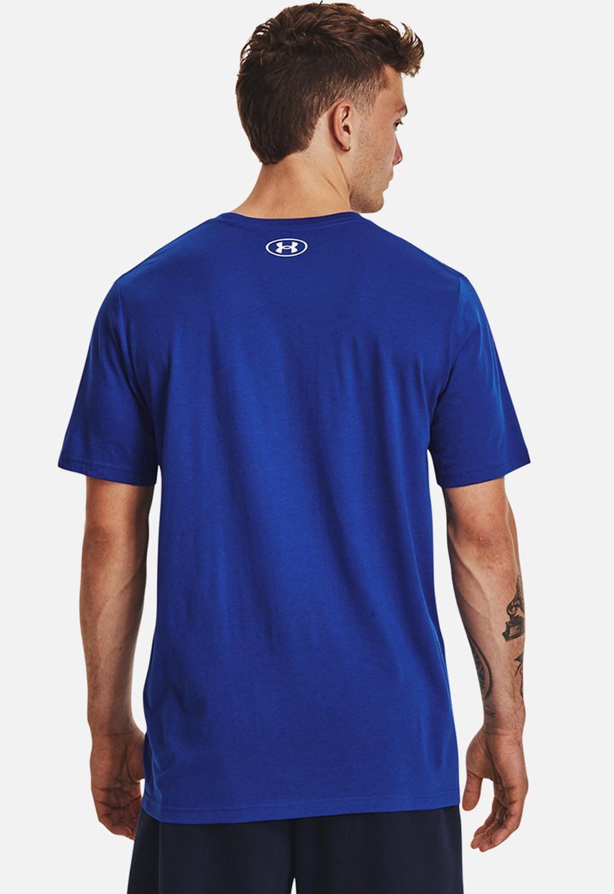 Under Armour - UA Sportstyle logo short sleeve - blue
